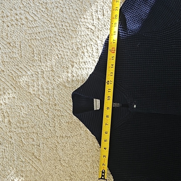 True Measure 100% Cotton Sweater. Size Large Perfect Condition - Picture 10 of 11